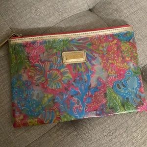 Lilly Pulitzer zipper pouch
